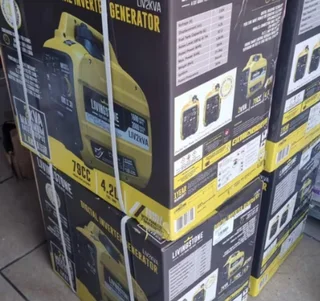 Brand New  !  Livingstone 2kva Pure Sine Wave Digital Inverter Generator.