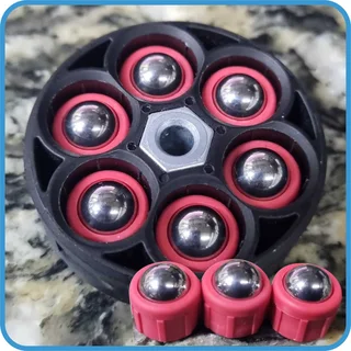 Devastator 3 Pellets      for HDR Revolverver Umarex T4E    HDR50  0.50 cal