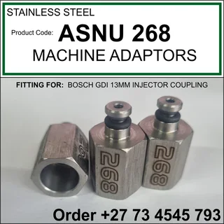 ASNU 268 Adapters - Stainless Steel Upgrade