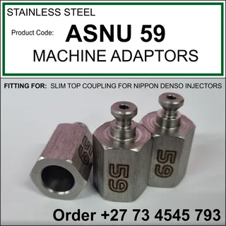 ASNU 59 Adapters - Stainless Steel Upgrade