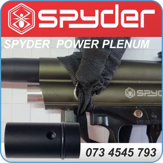 Spyder Victor 35mm 420fps Max Power ! Plenum