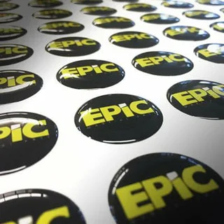 Dome  Gell Stickers Manufacture