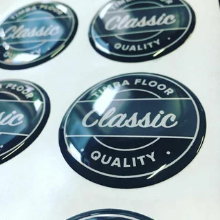 DOME  GELL STICKERS Manufacture