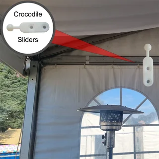 Nylon Tent Sliders