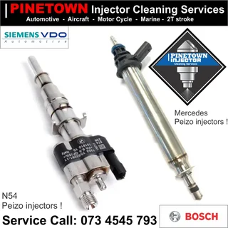 BMW N54 N63 N74 Injector Cleaning and Flow Testing - Peizo Cleaning