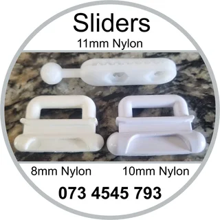 IMS Low Friction Yacht Sail Slider - IMS Sail Slug 8mm Mast Track