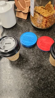Company Branded Coffee Coasters