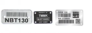 Metal of Asset Tags