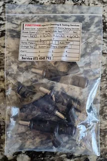 Audi A4 S4 B6 8E 8H Fuel injectors 06B1335511