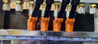 4x Citroën  Peugeot Injectors Bosch 0280156034