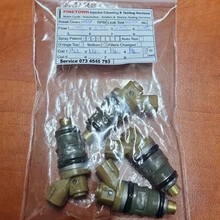 Toyota Corolla Camry 23250-16140 4AGE Side-feed Injectors