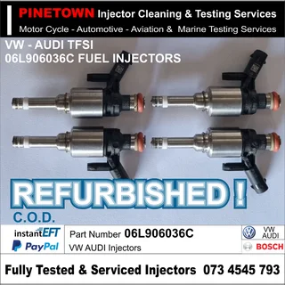 4x 06l906036c Upgrade Injectors