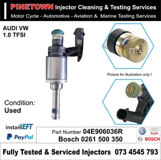 Injectors for Audi Seat Skoda VW 1.0 TSI TFSI 04E906036R