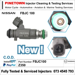 Nissan 1 TON Hardbody NP300 2.0 2.4 KA20 KA24 Fuel Injector OE FBJC100 36600-316B1 16600-5L300