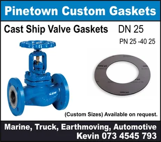 Graphite Gaskets Cut to Size