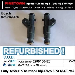 0280156426 Injectors Great Wall C30 Haval M4 Voleex