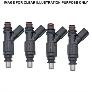 0280156019 Toyota Corrola Avensis Runx Injectors 23250-0D030
