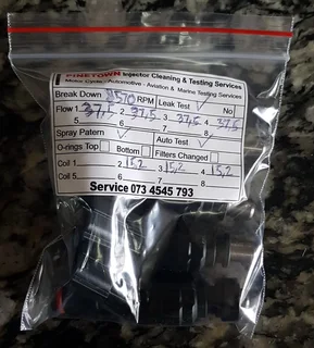 0280156019 Toyota Corrola Avensis Runx Injectors 23250-0D030