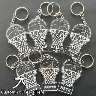 Acrylic Keyrings