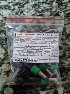 98mf-bc  98mf-bb Fuel Injector Fits Ford Volvo Mazda Fiesta Focus C30 S40 V50 00> 1.25 1.4 1.6