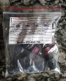 Fuel Injector 8200132259 1,4 1,6 16V Renault Siemens H132259