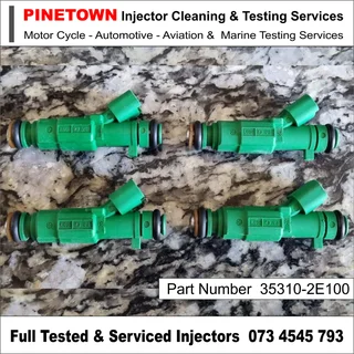 Original 35310-2e100 353102e100 Fuel Injector For Hyundai Elantra 1.8l L4 11-14