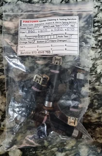 0280158157 Fuel Injectors OEM Bosch for 2010-2012 Mazda 3 5 6CX-7 2.5L I4