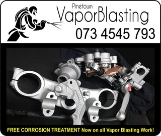 Vapor Blasting Pinetown