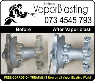 Vapor Blasting Pinetown