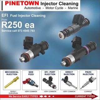 Injector Repairs (Petrol Only) GDI Peizo Standard or Side feed Injectors