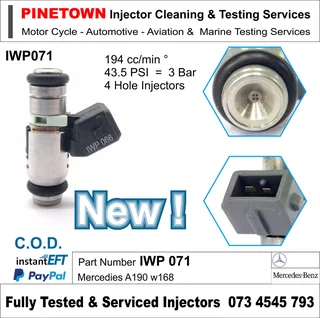 Mercedes Injectors IWP 071  IWP071  IWP-071