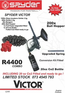 Spyder Victor Home Defense Kit