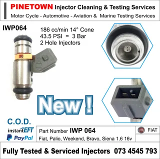 Fiat injectors IWP064 (NEW)