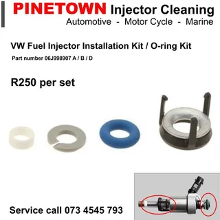 Replacement GDI Injector Seals.