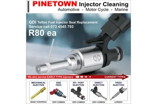 Replacement GDI Injector Seals.