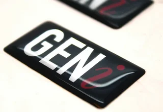 Gel Stickers custom made to order.