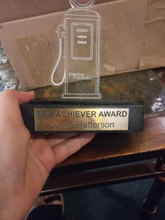 Acrylic Awards and Trophies.