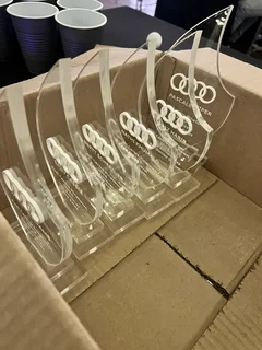 Acrylic Awards and Trophies.