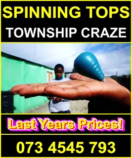 Spinning Tops BULK ONLY !!