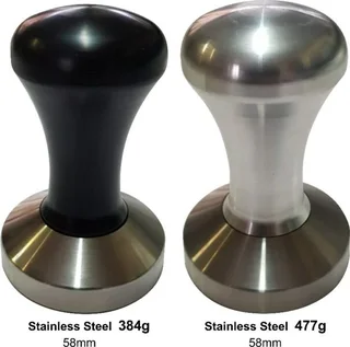 Tampers Saturn Black or Aluminium Handle (58mm)