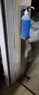 304 Stainless Steel - Hands Free Soap Dispensers