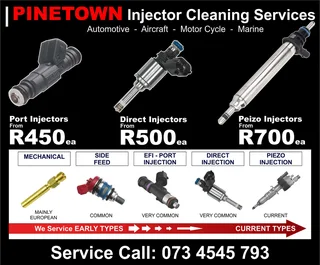 Injector Cleaning Services