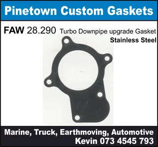 FAW 28.290 Downpipe Gaskets