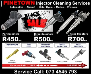 Black Friday Injector Clean