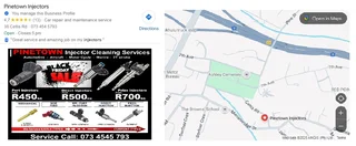 Petrol Injector Cleaning &amp; Servicing