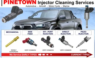 Petrol Injector Cleaning &amp; Servicing