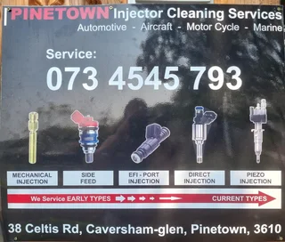 Petrol Injector Cleaning &amp; Servicing