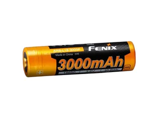Fenix ARB-L18-3000P 18650 3000mAh 3.6V Protected Lithium Ion (Li-ion) Button Top Battery - ClamShell