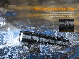Fenix PD40R V2.0 Flashlight - 3000 Lumens
