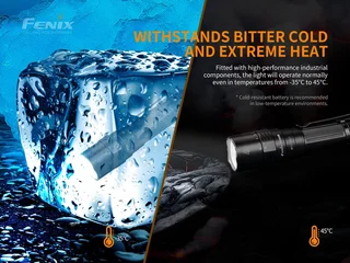 Fenix PD40R V2.0 Flashlight - 3000 Lumens